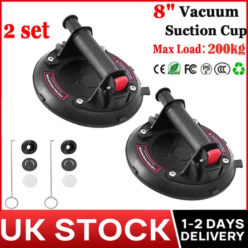 500kg vacuum suction cup - 2x,