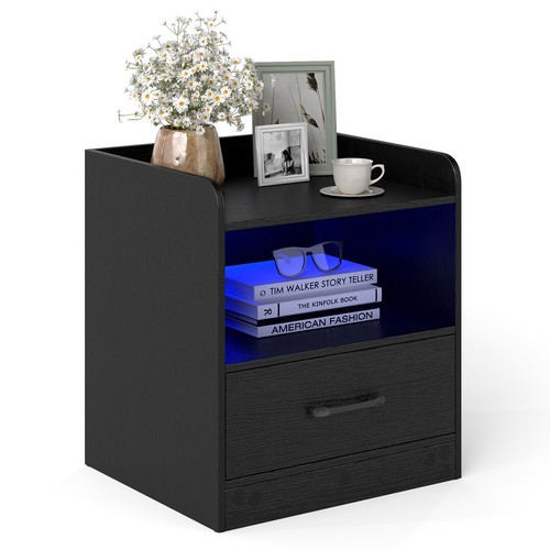 Small nightstand with - nightstand,