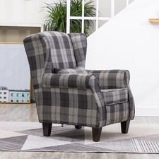 Tartan armchair lounge - tartan,