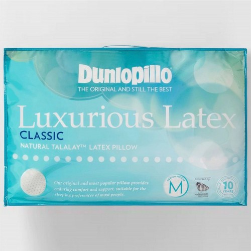 Dunlopillo luxurious latex - dunlopillo,
