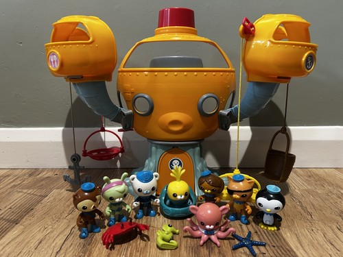 The octonauts octopod - the, playset
