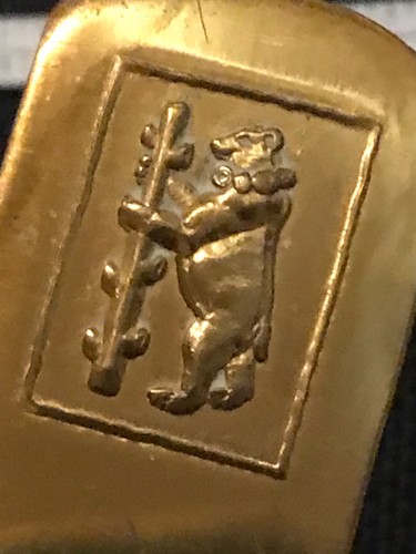 Rare brass letter - letter, opener