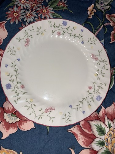 Summer chintz large - summer, plate