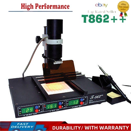 T862 bga infrared rework - ir,