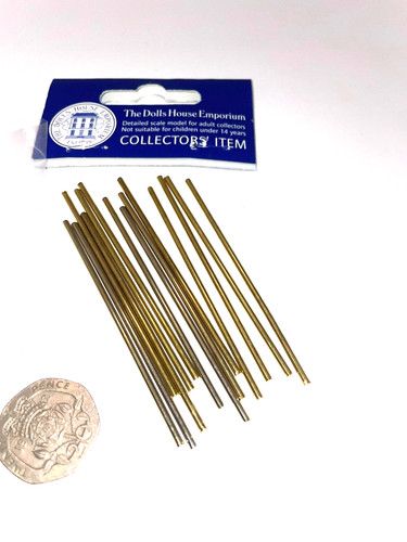 Dolls house stair rods - house,