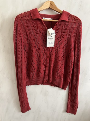 Zara red size - zara,