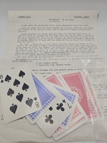 Vintage 1980s supreme magic - 1980s,