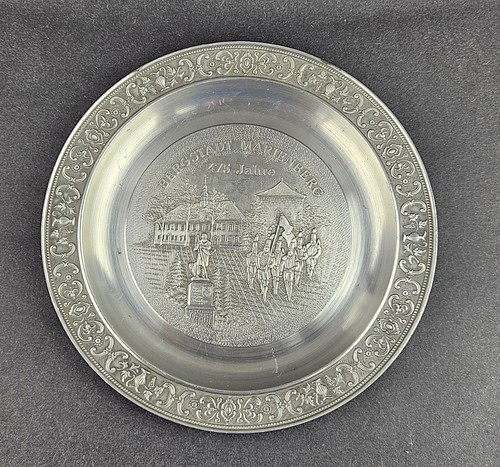 German pewter commemorative - german,