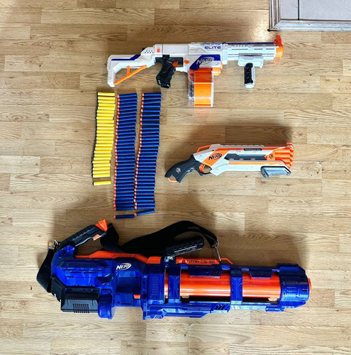 Nerf gun lot