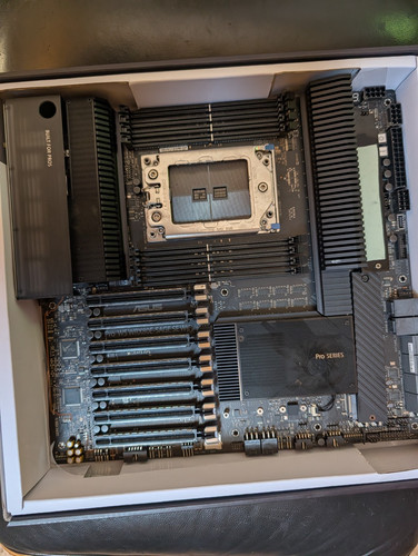 Asus pro wrx80e sage se - ws,