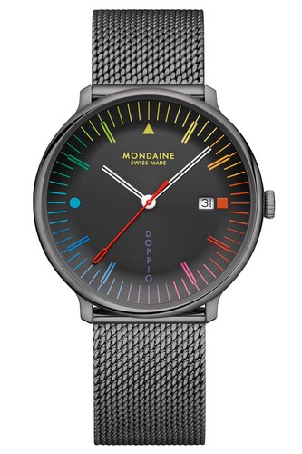 Mondaine mens doppio quartz - mondaine,