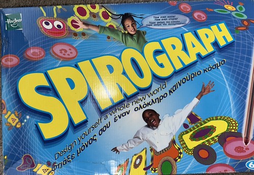 Vintage hasbro spirograph - vintage,