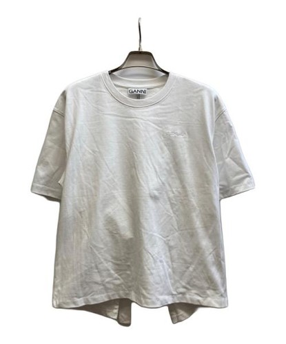 Ganni women white heavy - white,