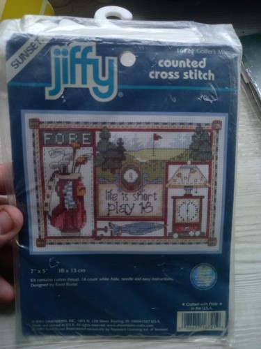 Cross stitch kit dimensions - kit,
