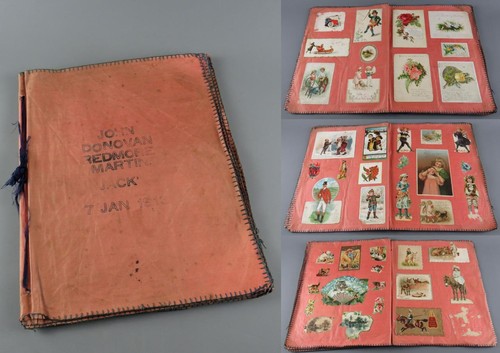 Unusual antique 1913 - unusual, handmade