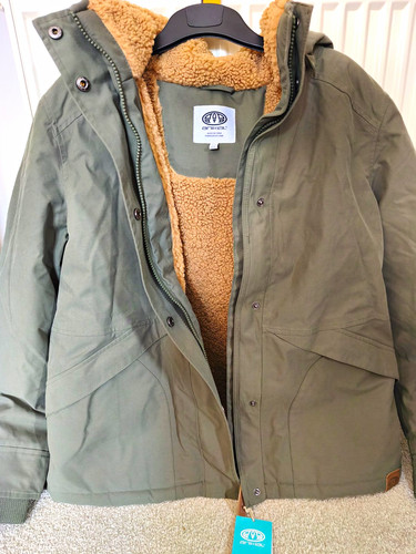 Animal khaki green hooded - khaki/green,