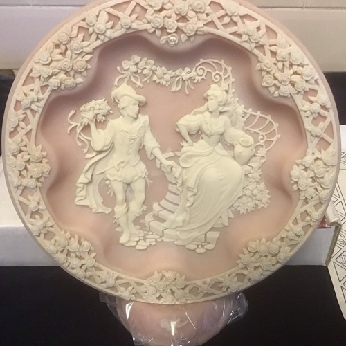 Vintage incolay stone cameo - vintage,