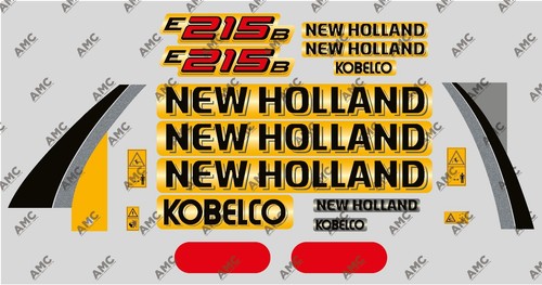 New holland 215 full set - b,