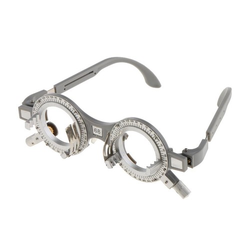 Optical trial lens frame - lens,