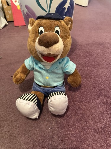 Bradley bear haven plush - bradley,