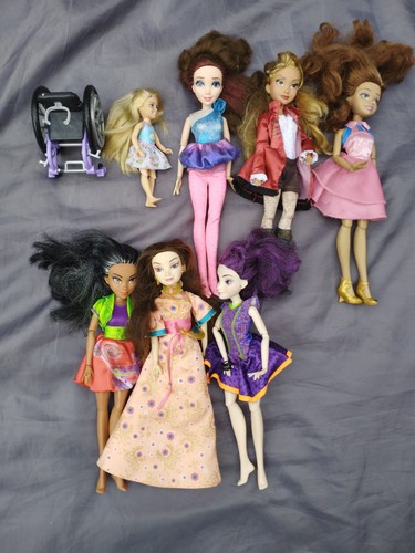 Disney descendants dolls - descendants,