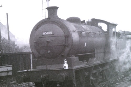 65815 steam locomotive w - steam,