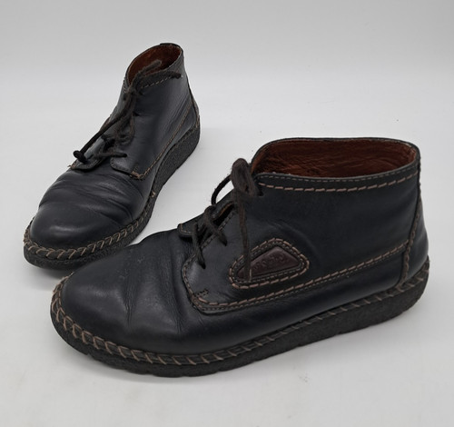 Josef seibel black leather - black,