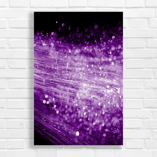 Glittering swirl purple - swirl,