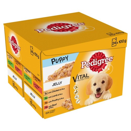 Pedigree junior wet food for - pedigree,