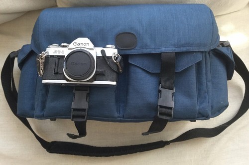 Fantastic large blue vintage