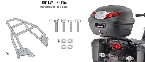 Sr1142 givi rear attachment - givi,