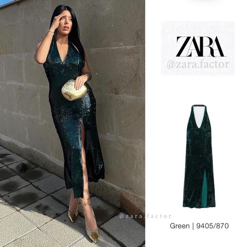 Zara new woman midi - zara,