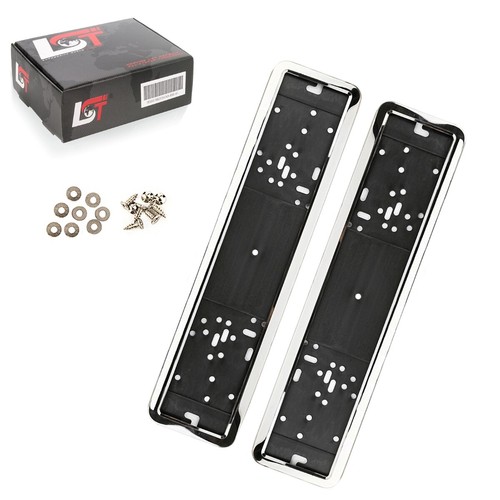 License plate holder car - 2x,
