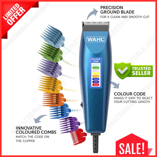 Wahl mens colour pro - wahl, corded