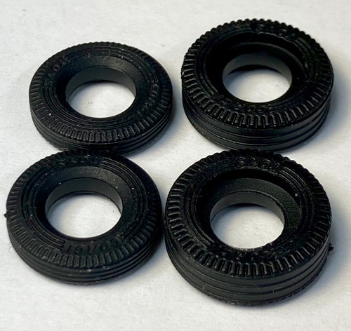 Corgi new rubber tires for - rubber,