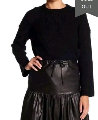 Allsaints jago roll neck black - allsaints,