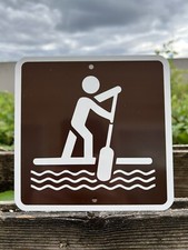 Sup standup paddleboard metal - standup,