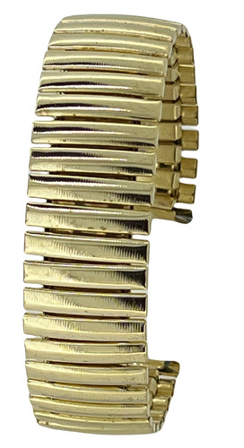 Gold tone polished 20mm - tone,