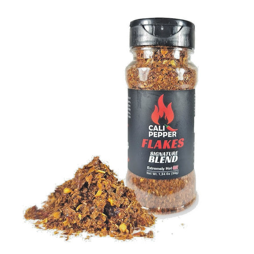 Extremely hot flakes - hot,