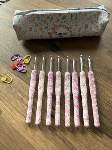 Set crochet hooks - crochet,