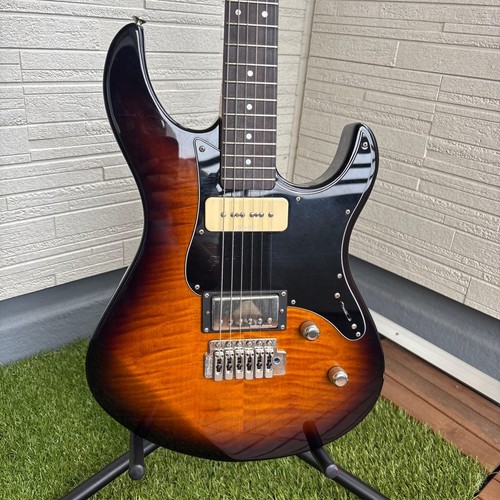 Yamaha pacifica 611 vfm - yamaha,