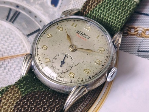 Roamer premier watch vintage - roamer,