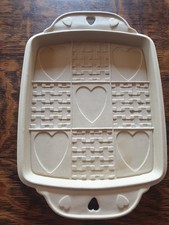 Stoneware shortbread mould - shortbread,