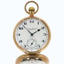 Rolex pocket watch 9ct - watch,