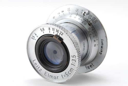 Mint leica elmar - elmar, 5cm