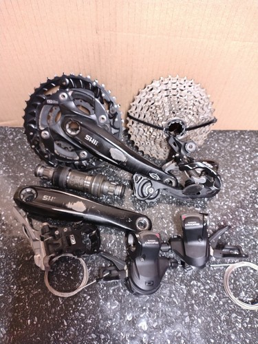Shimano deore 3x10 mtb - deore, /