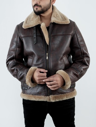 Leon kennedy brown - leon, shearling