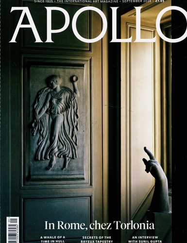 Apollo magazine sep - apollo,