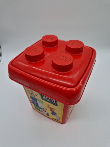 Lego stud red - stud, storage