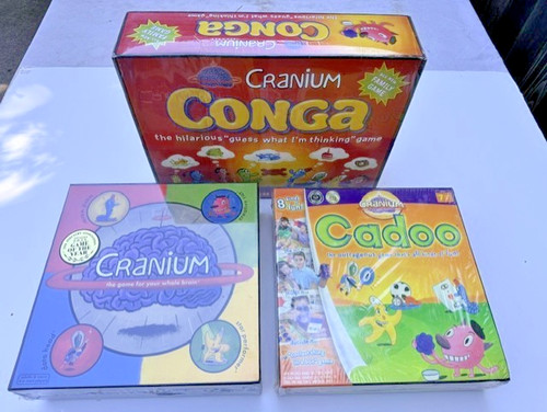 Cranium cadoo - cranium,